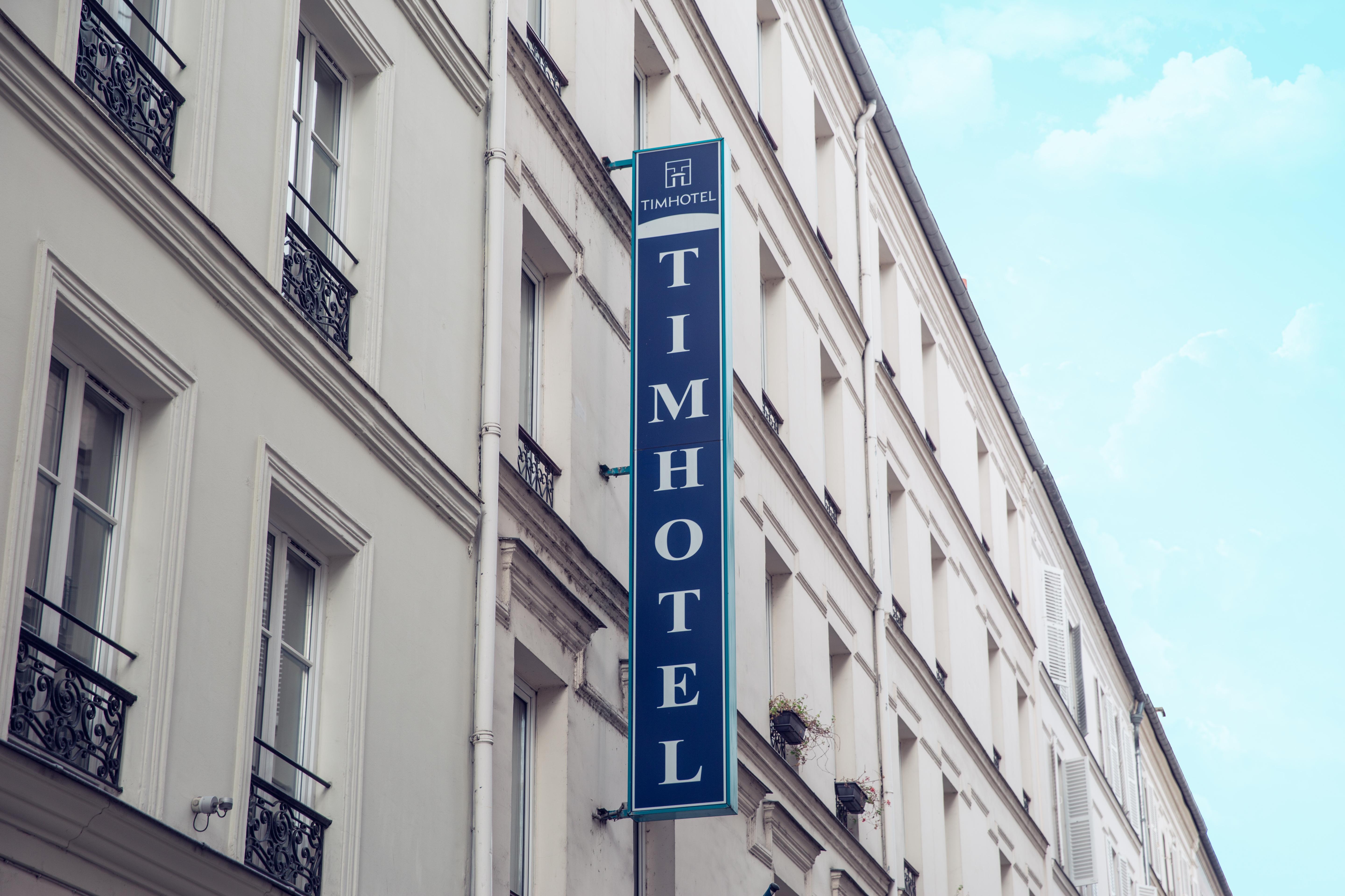 Timhotel Paris Gare de Lyon Exterior foto